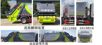 Cheng Li  CL5070ZYS6AQC Compressed garbage truck