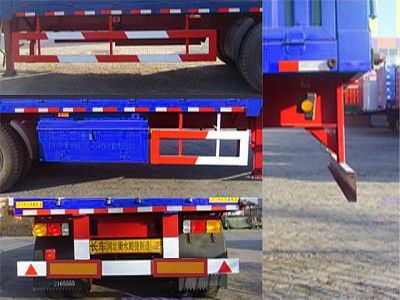 Chuanteng  HBS9406CLX Gantry transport semi-trailer