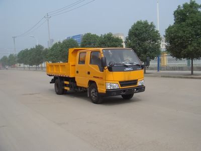 Jiangte brand automobiles JDF5040ZLJJ4 garbage dump truck 