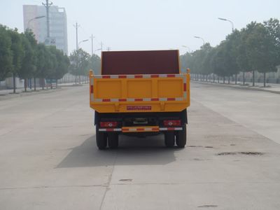 Jiangte brand automobiles JDF5040ZLJJ4 garbage dump truck 