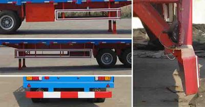 Jinlong  NJT9380CXY Gantry semi-trailer