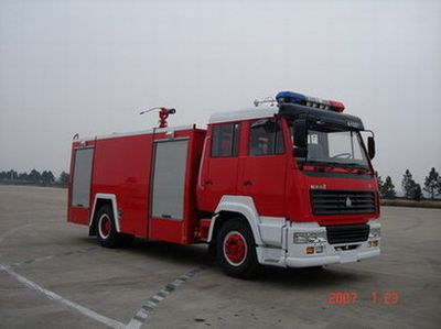 Sujie  SJD5190GXFSG80Z Water tank fire truck