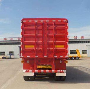 Wanfeng  WWX9402CCY Gantry transport semi-trailer