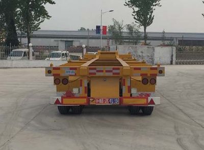 Ni Sheng  XSQ9400TJZE Container transport semi-trailer