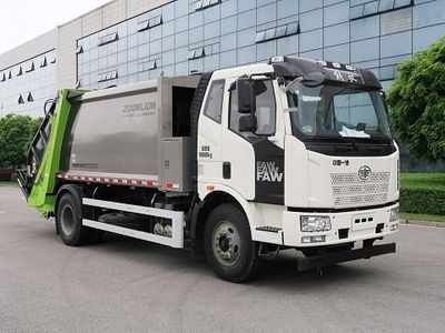 Zhonglian Automobile ZBH5180ZYSCAE6 Compressed garbage truck