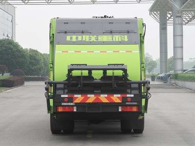 Zhonglian Automobile ZBH5180ZYSCAE6 Compressed garbage truck