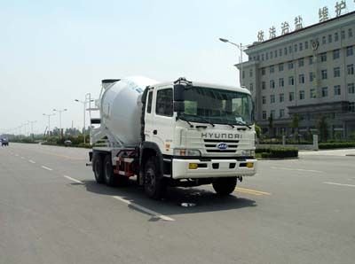 Huajun  ZCZ5250GJBHF Concrete mixing transport vehicle