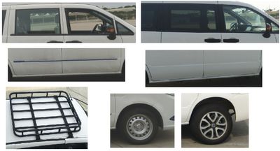 Dongfeng  ZN6456V1YBEV Pure electric multi-purpose passenger vehicles