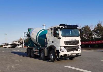 Haowo  ZZ5317GJBN306GE1H1 Concrete mixing transport vehicle