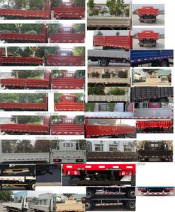 Jiefang Automobile CA1040P40K50E5A84 Flat headed diesel truck