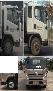 Jiefang Automobile CA1040P40K50E5A84 Flat headed diesel truck