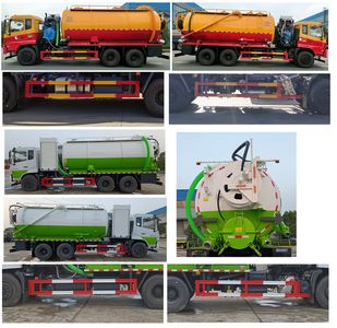 Cheng Li  CL5258GQW6CC Cleaning the suction truck