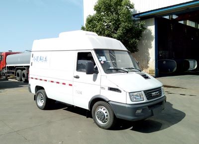 Cheng Liwei  CLW5040XLCNJ6 Refrigerated truck