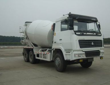 Worldly Alliance JGC5256GJB Concrete mixing transport vehicle