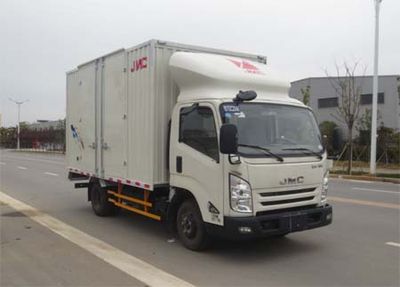 Jiangling Motors JX5042XXYXGD2 Box transport vehicle