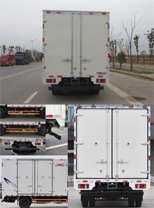 Jiangling Motors JX5042XXYXGD2 Box transport vehicle