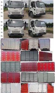 Jiangling Motors JX5042XXYXGD2 Box transport vehicle