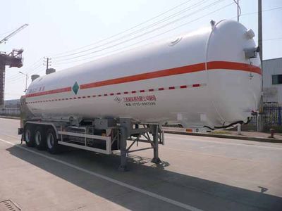 Wufeng JXY9401GDY8Low temperature liquid transport semi-trailer