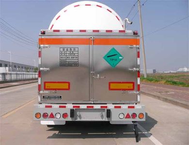 Wufeng  JXY9401GDY8 Low temperature liquid transport semi-trailer