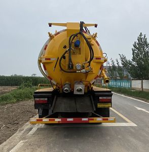 Xiangnongda  SGW5120GQWEQ6 Cleaning the suction truck