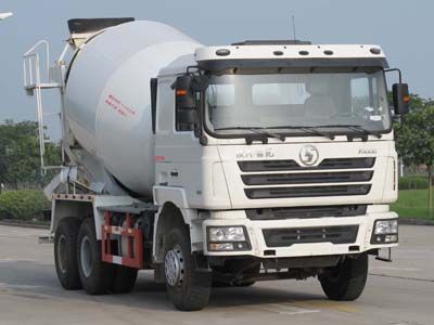 Shaanxi Automobile SX5257GJBDM324 Concrete mixing transport vehicle