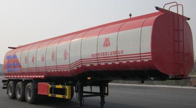 Xingniu  XCG9401GSY Edible oil transportation semi-trailer