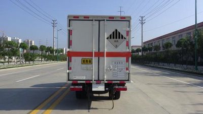 Huatong brand automobiles HCQ5035XZWE5 Miscellaneous dangerous goods box transport vehicle