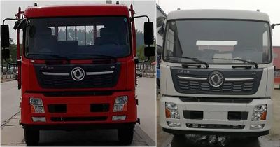 Huatong brand automobiles HCQ5181GQWDH5 Cleaning the suction truck