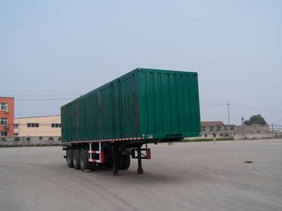 Luquan  JZQ9402XXY Box transport semi-trailer