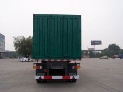 Luquan  JZQ9402XXY Box transport semi-trailer