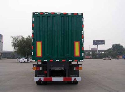 Luquan  JZQ9402XXY Box transport semi-trailer