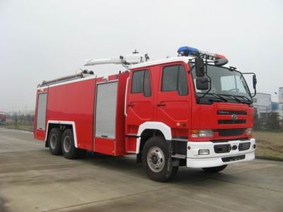 Sujie  SJD5240GXFSG110U Water tank fire truck