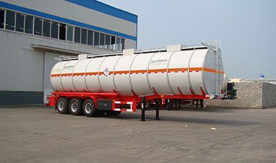 Shengrun SKW9400GDGTank transport semi-trailer for toxic and infectious substances