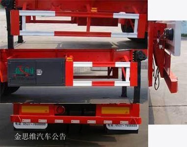 Shengrun  SKW9400GDG Tank transport semi-trailer for toxic and infectious substances