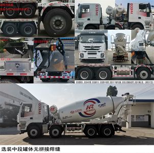 Ruijiang  WL5310GJBCQ30WF Concrete mixing transport vehicle