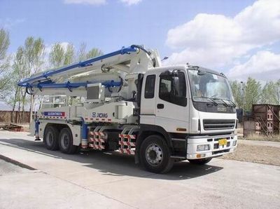 XCMG  XZJ5286THB37A Concrete pump truck