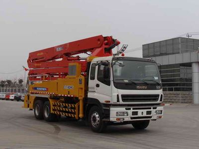 XCMG  XZJ5286THB37A Concrete pump truck