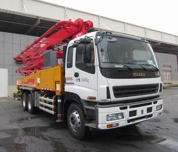 XCMG  XZJ5286THB37A Concrete pump truck