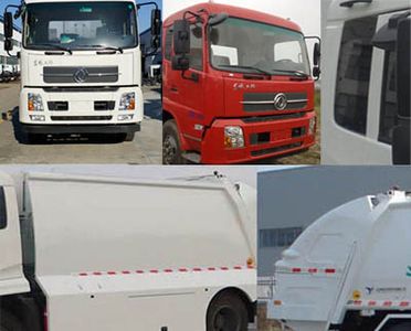 Yueda  YD5189ZYSDFE5 Compressed garbage truck