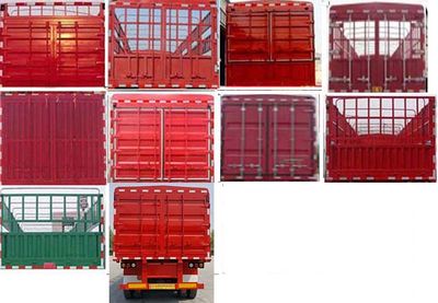 Liangshan Lu Tongtong  ZRM9400CCY Gantry transport semi-trailer