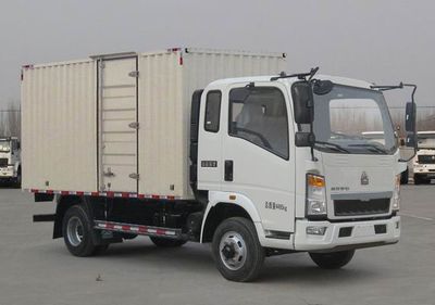 Haowo  ZZ5047XXYF3315E145 Box transport vehicle