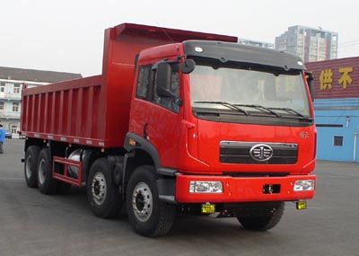 Jiefang AutomobileCA3300P2K2L2T4EA82Flat head diesel dump truck