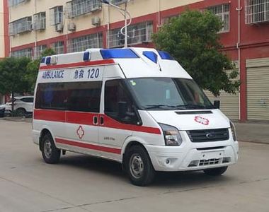 Cheng Liwei  CLW5043XJHJ6 ambulance