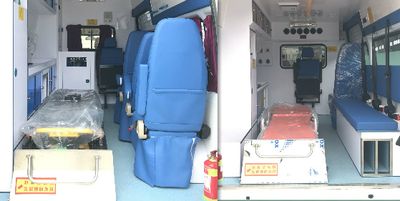 Yuzhou  GPY5040XJHT0 ambulance