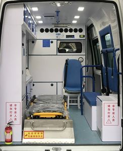 Yuzhou  GPY5040XJHT0 ambulance