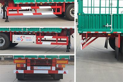 Chuanteng  HBS9402CCYA Gantry transport semi-trailer