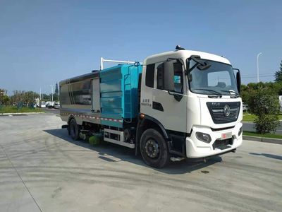 Zhongzhen Hanjiang brand automobiles HJZ5180TXS6DF Washing and sweeping vehicle