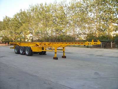 Jilu Hengchi  PG9400TJZ Container transport semi-trailer