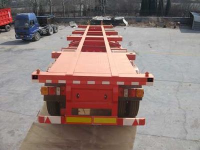 Jilu Hengchi  PG9400TJZ Container transport semi-trailer