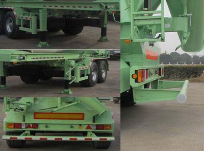 Shengyue  SDZ9350GJB Concrete mixing and transportation semi-trailer